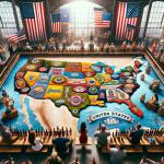 DALL·E 2024-01-04 16.13.28 - A creative and patriotic scene titled United States of Beer. The image depicts a grand celebration of beer across the United States. The setting is .png